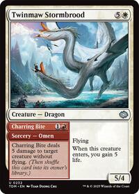 Twinmaw Stormbrood (232) [Tarkir: Dragonstorm]
