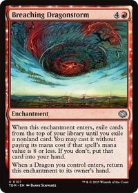 Breaching Dragonstorm (101) [Tarkir: Dragonstorm]