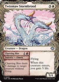 Twinmaw Stormbrood (Showcase) (320) [Tarkir: Dragonstorm]