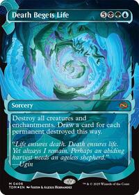 Death Begets Life (Showcase) (406) [Tarkir: Dragonstorm]