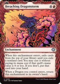 Breaching Dragonstorm (Showcase) (299) [Tarkir: Dragonstorm]