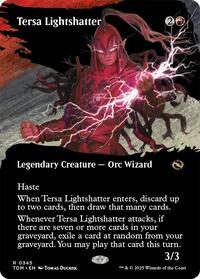 Tersa Lightshatter (Borderless) (345) [Tarkir: Dragonstorm]