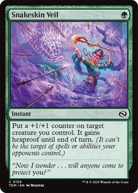 Snakeskin Veil (159) [Tarkir: Dragonstorm]