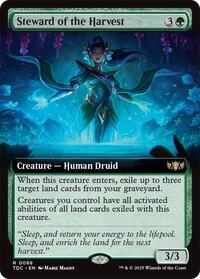 Steward of the Harvest (Extended Art) (88) [Commander: Tarkir: Dragonstorm]