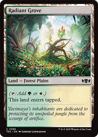 Radiant Grove (385) [Commander: Tarkir: Dragonstorm]