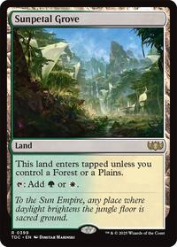 Sunpetal Grove (399) [Commander: Tarkir: Dragonstorm]