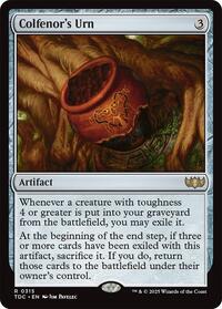 Colfenor's Urn (315) [Commander: Tarkir: Dragonstorm]