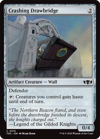 Crashing Drawbridge (316) [Commander: Tarkir: Dragonstorm]