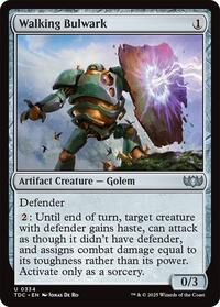 Walking Bulwark (334) [Commander: Tarkir: Dragonstorm]