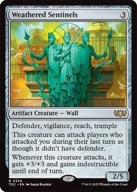 Weathered Sentinels (336) [Commander: Tarkir: Dragonstorm]