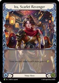 Ira, Scarlet Revenger - HER136 (HER136) [Flesh and Blood: Promo Cards]