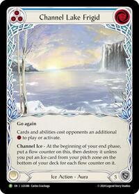 Channel Lake Frigid - LGS386 (LGS386) [Flesh and Blood: Promo Cards]