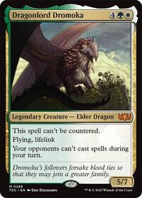 Dragonlord Dromoka (286) [Commander: Tarkir: Dragonstorm]