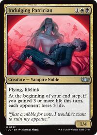 Indulging Patrician (292) [Commander: Tarkir: Dragonstorm]