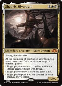 Shadrix Silverquill (302) [Commander: Tarkir: Dragonstorm]