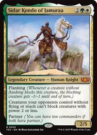 Sidar Kondo of Jamuraa (303) [Commander: Tarkir: Dragonstorm]