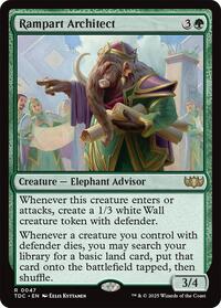 Rampart Architect (47) [Commander: Tarkir: Dragonstorm]