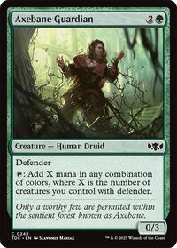 Axebane Guardian (248) [Commander: Tarkir: Dragonstorm]