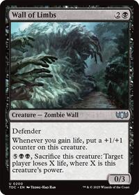 Wall of Limbs (200) [Commander: Tarkir: Dragonstorm]