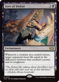 Jaws of Defeat (27) [Commander: Tarkir: Dragonstorm]