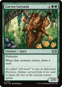 Carven Caryatid (250) [Commander: Tarkir: Dragonstorm]