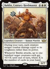 Baldin, Century Herdmaster (110) [Commander: Tarkir: Dragonstorm]