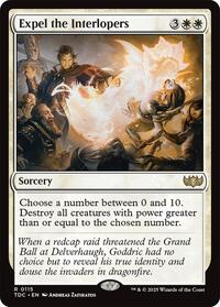 Expel the Interlopers (115) [Commander: Tarkir: Dragonstorm]