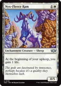 Nyx-Fleece Ram (126) [Commander: Tarkir: Dragonstorm]