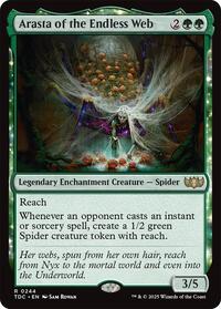 Arasta of the Endless Web (244) [Commander: Tarkir: Dragonstorm]