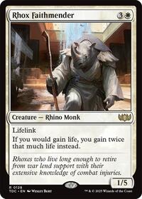 Rhox Faithmender (128) [Commander: Tarkir: Dragonstorm]