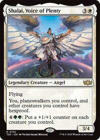 Shalai, Voice of Plenty (130) [Commander: Tarkir: Dragonstorm]