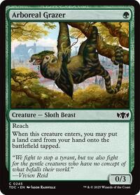 Arboreal Grazer (245) [Commander: Tarkir: Dragonstorm]