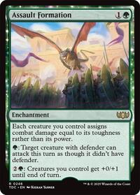 Assault Formation (246) [Commander: Tarkir: Dragonstorm]
