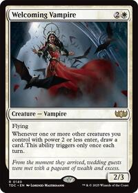 Welcoming Vampire (140) [Commander: Tarkir: Dragonstorm]