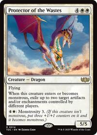 Protector of the Wastes (14) [Commander: Tarkir: Dragonstorm]