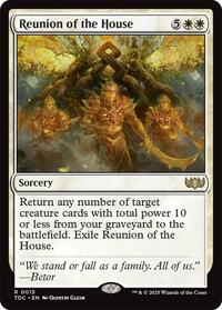 Reunion of the House (15) [Commander: Tarkir: Dragonstorm]