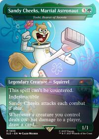 Sandy Cheeks, Martial Astronaut - Toski, Bearer of Secrets (Rainbow Foil) (1930) [Secret Lair Drop Series]