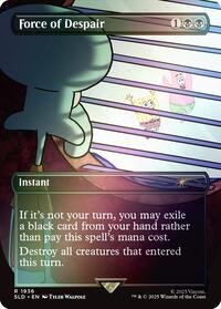 Force of Despair (Rainbow Foil) (1936) [Secret Lair Drop Series]