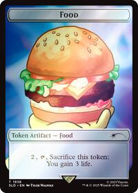 Food Token (1938) (Rainbow Foil) (1938) [Secret Lair Drop Series]