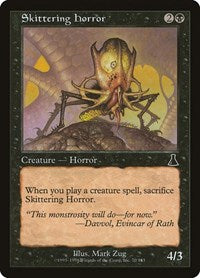 Skittering Horror (70) [Urza's Destiny]