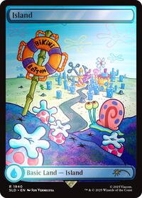 Island (1940) (Rainbow Foil) (1940) [Secret Lair Drop Series]