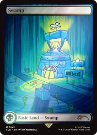 Swamp (1941) (Rainbow Foil) (1941) [Secret Lair Drop Series]