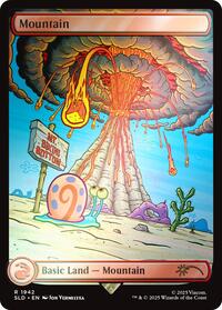 Mountain (1942) (Rainbow Foil) (1942) [Secret Lair Drop Series]