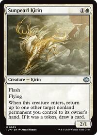 Sunpearl Kirin (29) [Tarkir: Dragonstorm]