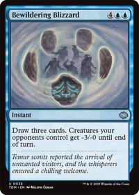 Bewildering Blizzard (38) [Tarkir: Dragonstorm]