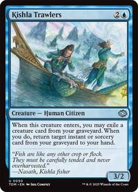 Kishla Trawlers (50) [Tarkir: Dragonstorm]