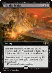 Tip the Scales (Extended Art) (69) [Commander: Tarkir: Dragonstorm]