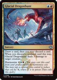 Glacial Dragonhunt (188) [Tarkir: Dragonstorm]