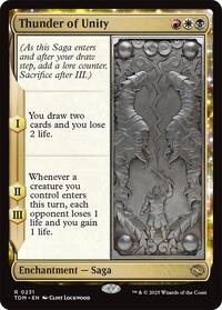 Thunder of Unity (231) [Tarkir: Dragonstorm]