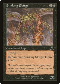 Slinking Skirge (71) [Urza's Destiny]